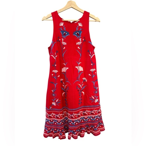 Anthropologie Akemi+Kin Lila Embroidered Dress - Picture 5 of 14
